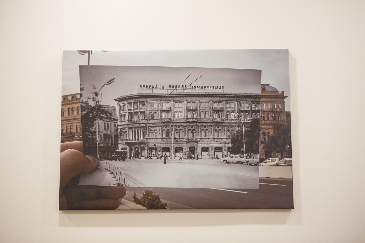 Boutique 19 Hotel Baku Exterior photo The first store in Vienna, 1912